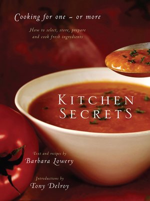 cover image of Kitchen Secrets